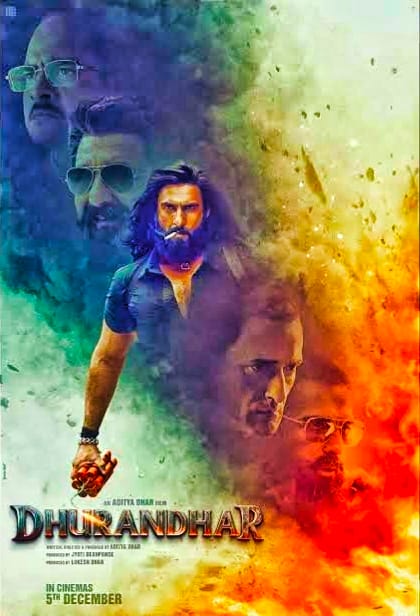 Dhurandhar (2025) Bollywood Hindi HD Movie ESub